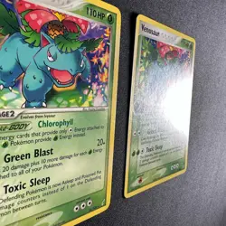 Pokemon TCG Venusaur EX Crystal Guardians 28/100 Regular Rare Card - Image 3