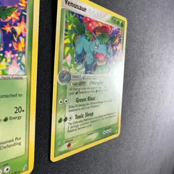 Pokemon TCG Venusaur EX Crystal Guardians 28/100 Regular Rare Card - Image 4
