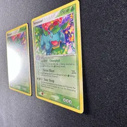 Pokemon TCG Venusaur EX Crystal Guardians 28/100 Regular Rare Card - Image 5