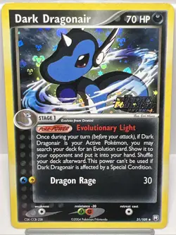 Dark Dragonair 31/109 EX Team Rocket Returns Reverse Pokemon Card 2004. NM+ - Image 1