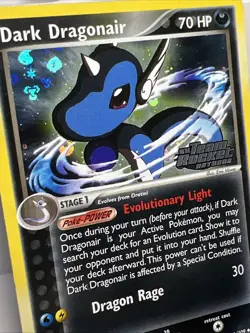 Dark Dragonair 31/109 EX Team Rocket Returns Reverse Pokemon Card 2004. NM+ - Image 2