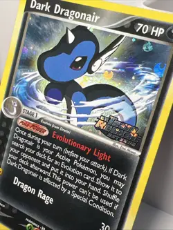 Dark Dragonair 31/109 EX Team Rocket Returns Reverse Pokemon Card 2004. NM+ - Image 3