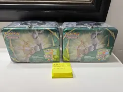 2x Pokemon TCG Collector Chest Spring 2022 - 5 Booster Packs + Promos Sealed! - Image 1