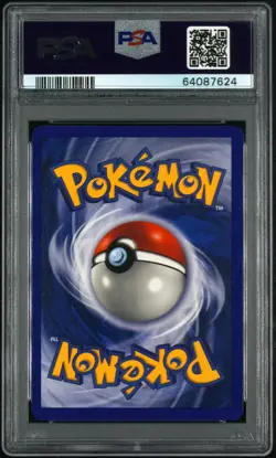 1999 POKEMON BASE SET SHADOWLESS #5 CLEFAIRY-HOLO PSA 9 - Image 2