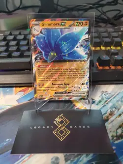 Glimmora ex 123/197 - S&V: Obsidian Flame Double Rare - Pokemon TCG (NM) - Image 1
