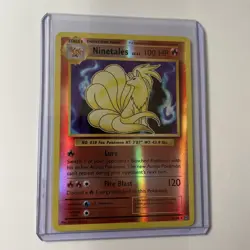 Ninetales 15/108 Reverse Holo Rare Pokemon 2016 XY Evolutions Near Mint-Mint - Image 1