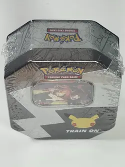 Pokemon TCG 25th Anniversary Celebrations Tin Lance's Charizard V New Sealed 820650809880 - Image 4