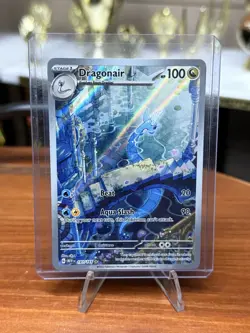 Dragonair 181/165 Pokemon TCG Scarlet & Violet Illustration Near Mint Condition - Image 1