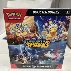 Pokemon TCG Scarlet & Violet Surging Sparks Booster Bundle [NEW FACTORY SEALED] - Image 1