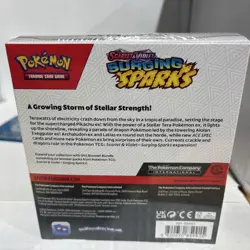 Pokemon TCG Scarlet & Violet Surging Sparks Booster Bundle [NEW FACTORY SEALED] - Image 2