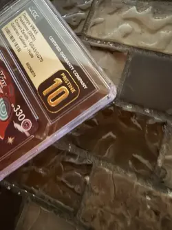 CGC Pristine 10 Pokemon Deoxys VMAX GG45/GG70 Crown Zenith: Galarian Gallery - Image 3