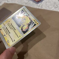 Pokemon TCG Electabuzz EX Ruby & Sapphire 97/109 holo ultra rare 2003 LP - Image 2