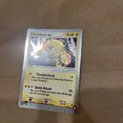 Pokemon TCG Electabuzz EX Ruby & Sapphire 97/109 holo ultra rare 2003 LP - Image 3