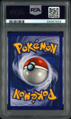 1999 POKEMON BASE SET SHADOWLESS #9 MAGNETON-HOLO PSA 9 - Image 2