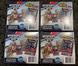 Lot of 4 - Pokemon Mystery Power Box Chase Pack Seeded 1:10 (5 Booster Packs) - Image 2