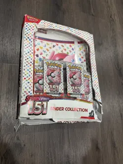 Pokemon TCG: Scarlet & Violet - 151 Binder Collection - 4 Packs New 820650853142 - Image 1