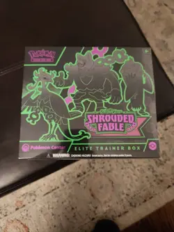 Pokemon TCG Scarlet & Violet Shrouded Fable Elite Trainer Box ETB New Sealed - Image 1