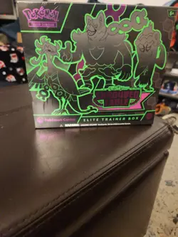 Pokemon TCG Scarlet & Violet Shrouded Fable Elite Trainer Box ETB New Sealed - Image 2