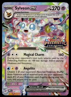Pokemon TCG SV Promos #041/131 Sylveon ex (Stamped) NM - Image 1