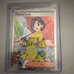 Parasol Lady Paradox Rift Holo 238/182 Pokemon TCG - 113 - Image 1