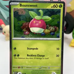 Bounsweet 016/197 Common Obsidian Flames Holo Pokemon TCG Mint Unplayed - Image 3