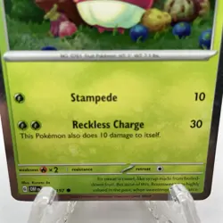 Bounsweet 016/197 Common Obsidian Flames Holo Pokemon TCG Mint Unplayed - Image 4