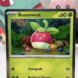 Bounsweet 016/197 Common Obsidian Flames Holo Pokemon TCG Mint Unplayed - Image 5