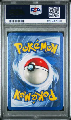 2000 POKEMON GYM CHALLENGE HOLO #2 BLAINE'S CHARIZARD PSA 8 - Image 2