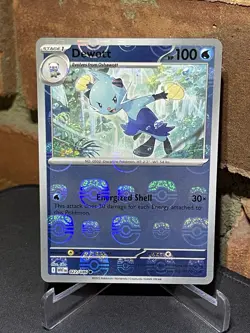 Dewott Masterball Pattern Reverse Holo 022/086 White Flare Pokemon TCG - Image 2