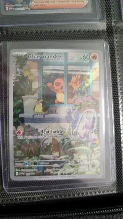 Pokemon TCG Charmander Obsidian Flames Promo #044 - Image 1