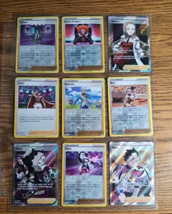 Trainer Pokemon Card Lot of 36 Cards Holo badges pokeballs rare candy energy - Image 1