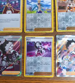 Trainer Pokemon Card Lot of 36 Cards Holo badges pokeballs rare candy energy - Image 3