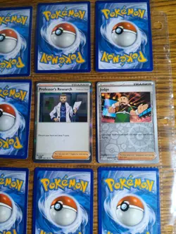 Trainer Pokemon Card Lot of 36 Cards Holo badges pokeballs rare candy energy - Image 4