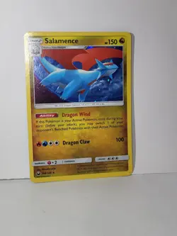 Salamence 106/168 Celestial Storm Cosmos Holo Rare Pokemon TCG LP-NM - Image 1