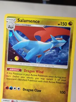 Salamence 106/168 Celestial Storm Cosmos Holo Rare Pokemon TCG LP-NM - Image 2