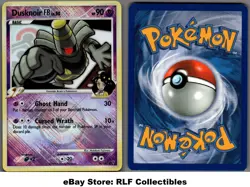 2009 Pokemon, Supreme Victors Promos, #26/147 Dusknoir FB, Reverse Holo Rare - Image 1