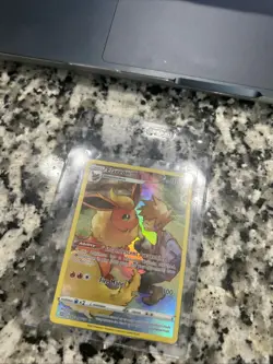 Pokemon Flareon GX Full Art Holo TG01/TG30 Brilliant Stars - Image 3
