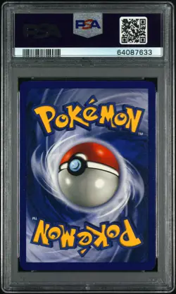 1999 POKEMON BASE SET UNLIMITED #4 CHARIZARD-HOLO PSA 9 - Image 2