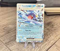 Garchomp EX - 038/182 - Paradox Rift - Pokemon TCG - RAW - Near Mint - HOLO - Image 2