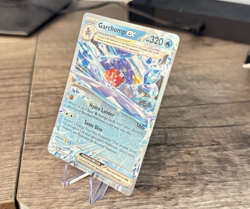 Garchomp EX - 038/182 - Paradox Rift - Pokemon TCG - RAW - Near Mint - HOLO - Image 3