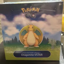 Pokemon TCG Pokemon Go Dragonite VStar Premier Deck Holder Collection unopened - Image 1