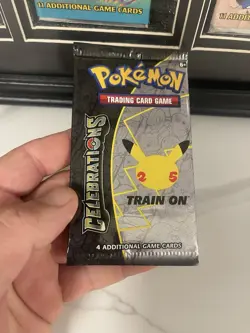 Celebrations Booster Pack Pokemon 25th Anniversary - 1x English Brand New - Image 2