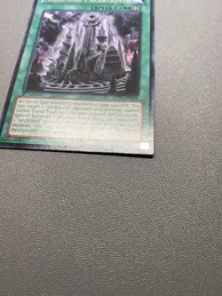 Yu-Gi-Oh! Archfiend Palabyrinth Rare 1st Edition JOTL-EN066 HP - Image 2