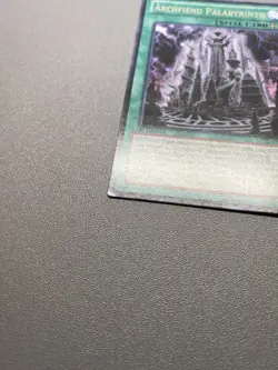 Yu-Gi-Oh! Archfiend Palabyrinth Rare 1st Edition JOTL-EN066 HP - Image 3