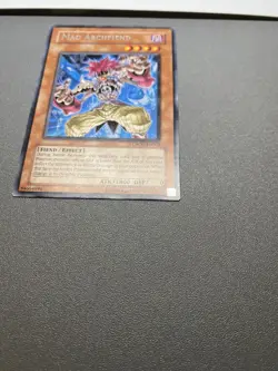 Yu-Gi-Oh! Mad Archfiend Rare Unlimited CSOC-EN003 HP - Image 2