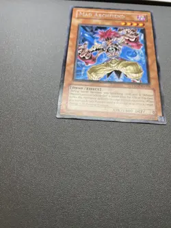 Yu-Gi-Oh! Mad Archfiend Rare Unlimited CSOC-EN003 HP - Image 3