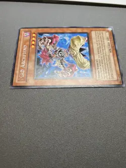 Yu-Gi-Oh! Mad Archfiend Rare Unlimited CSOC-EN003 HP - Image 5
