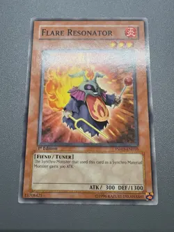 Yu-Gi-Oh! Flare Resonator Common 1st Edition TSHD-EN010 MP - Image 1