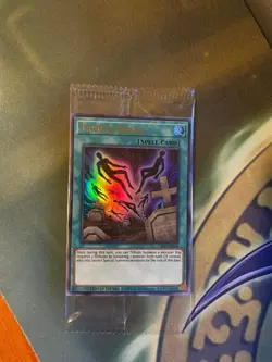 YuGiOh - Tribute Burial - LART-EN053 - Lost Art - Ultra Rare SEALED - Image 1