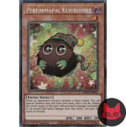 Yugioh Performapal Kuribohble BROL-EN064 Secret Rare 1st Edition NM - Image 1